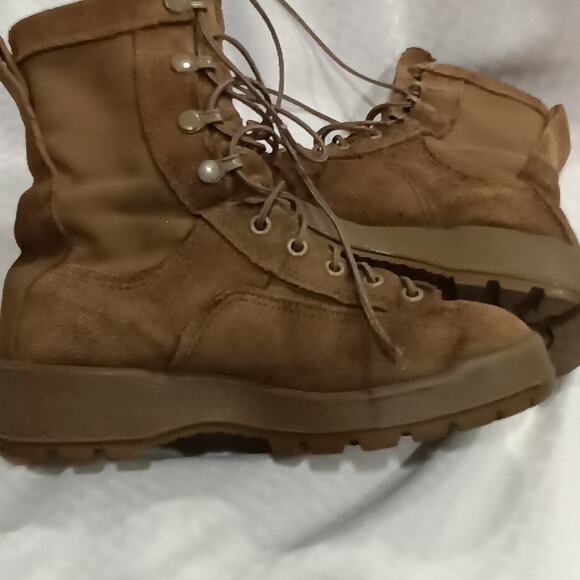 Vibrams McRae Goretex Military Combat Boots Size 3R Hunting, Hiking Tan - Picture 6 of 6